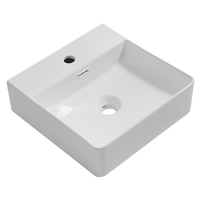 EVEREST UMIVAONIK 410x420x130mm, pravokutni bijeli